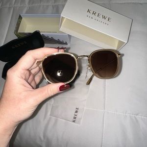 KREWE Hyde 18k Sweet Tea NWT
